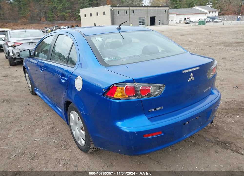 2011 MITSUBISHI LANCER ES VIN: JA32U2FU7BU000767