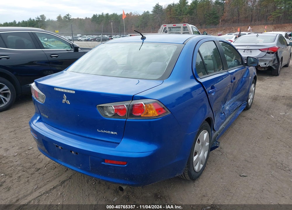 2011 MITSUBISHI LANCER ES VIN: JA32U2FU7BU000767