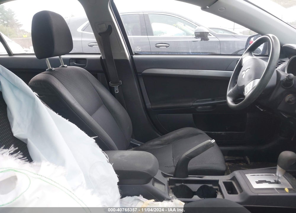 2011 MITSUBISHI LANCER ES VIN: JA32U2FU7BU000767