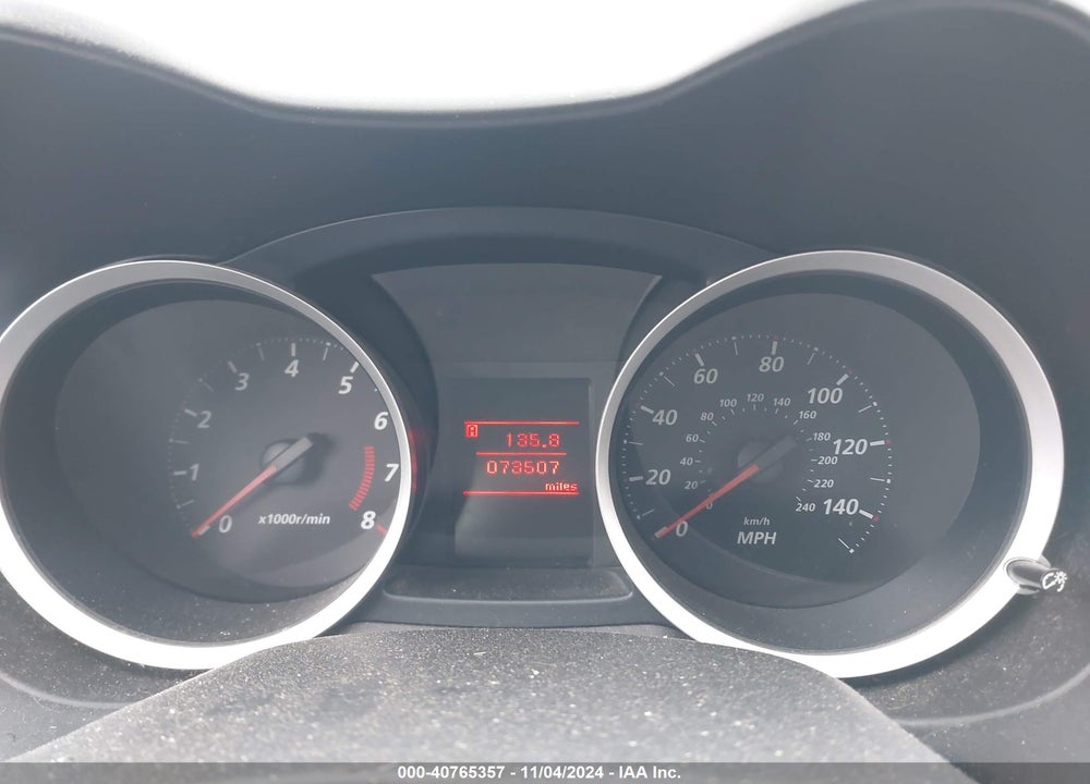 2011 MITSUBISHI LANCER ES VIN: JA32U2FU7BU000767