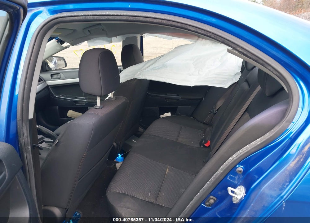 2011 MITSUBISHI LANCER ES VIN: JA32U2FU7BU000767