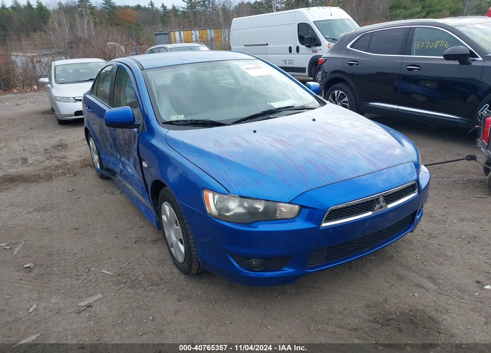 2011 MITSUBISHI LANCER ES VIN: JA32U2FU7BU000767
