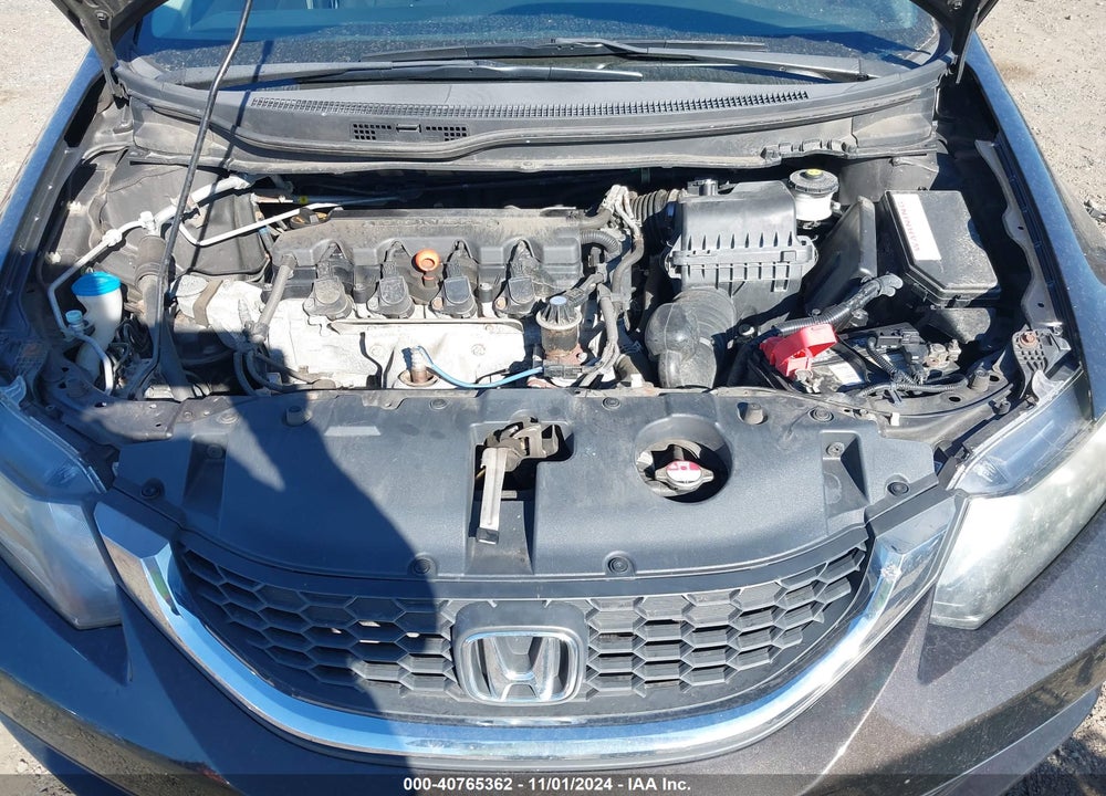 2013 HONDA CIVIC LX VIN: 19XFB2F52DE261226