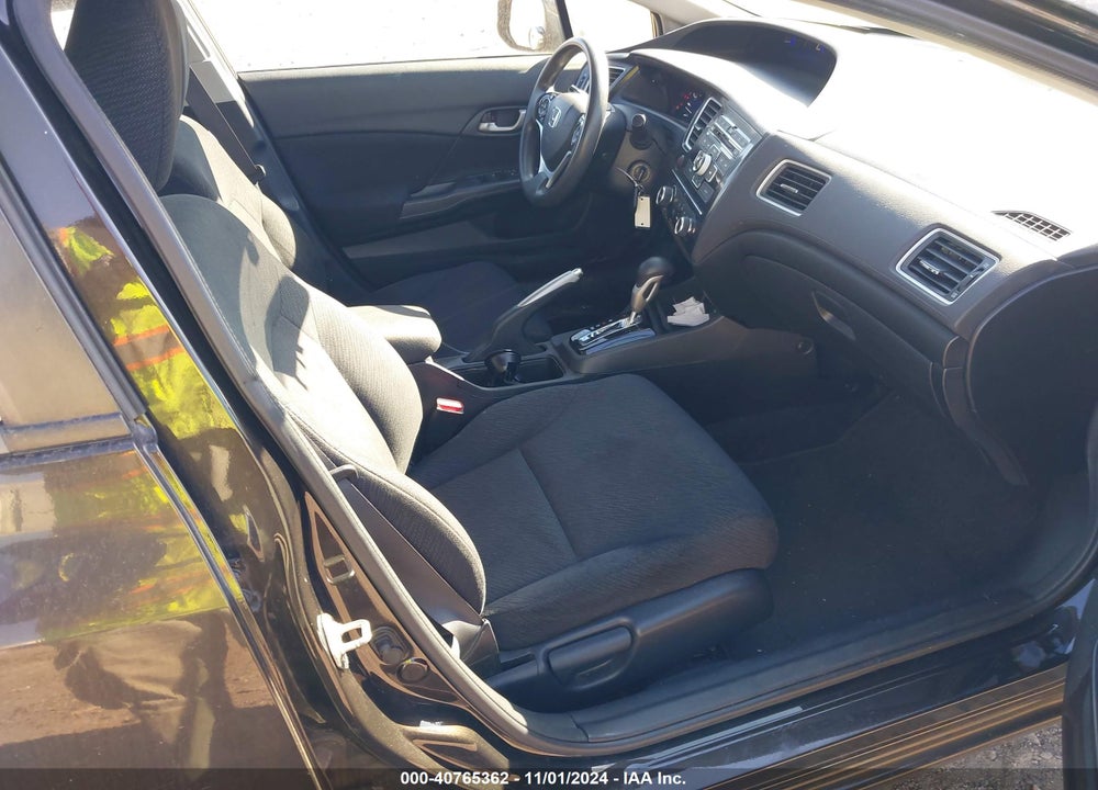 2013 HONDA CIVIC LX VIN: 19XFB2F52DE261226