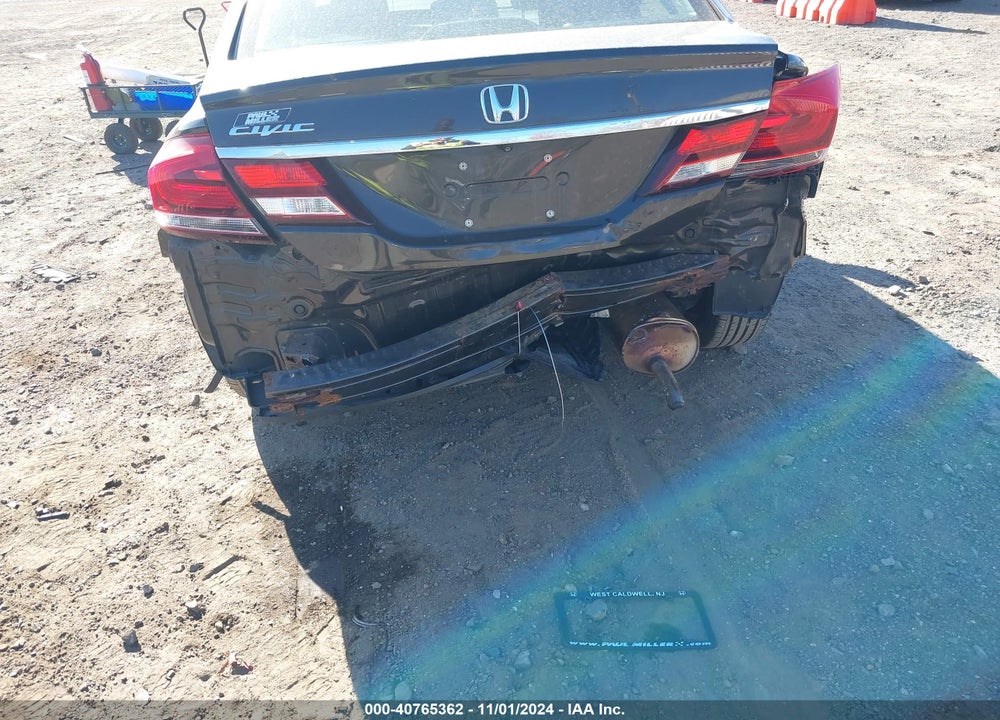 2013 HONDA CIVIC LX VIN: 19XFB2F52DE261226