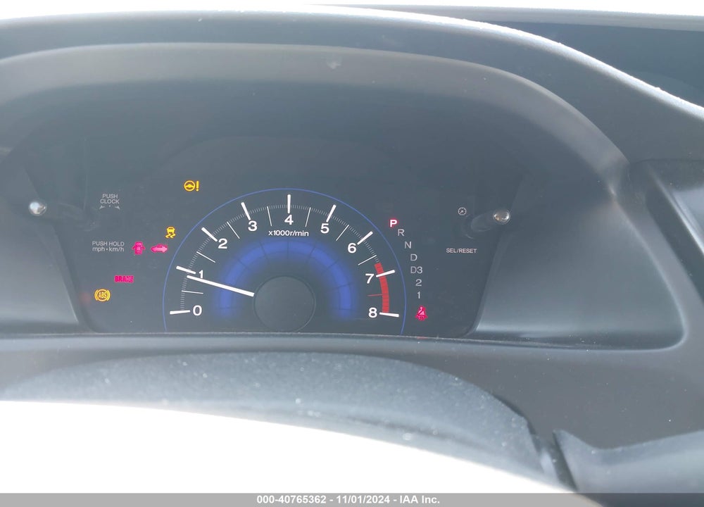 2013 HONDA CIVIC LX VIN: 19XFB2F52DE261226