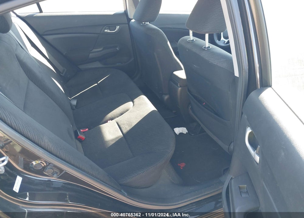 2013 HONDA CIVIC LX VIN: 19XFB2F52DE261226