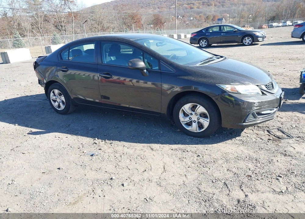 2013 HONDA CIVIC LX VIN: 19XFB2F52DE261226