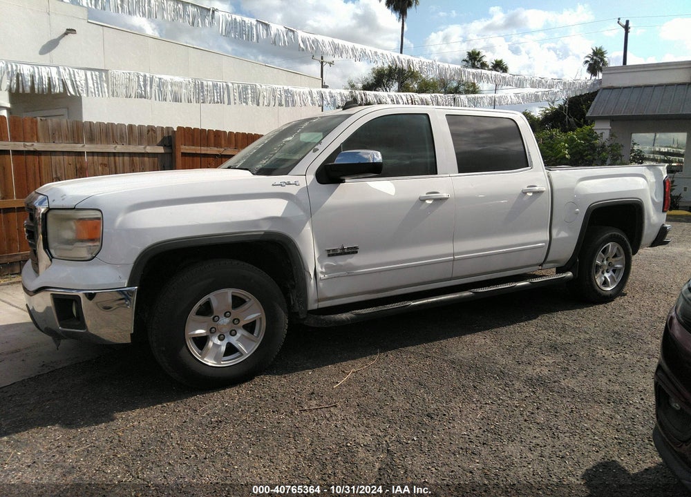 2014 GMC SIERRA 1500 SLE VIN: 3GTU2UEC6EG269029