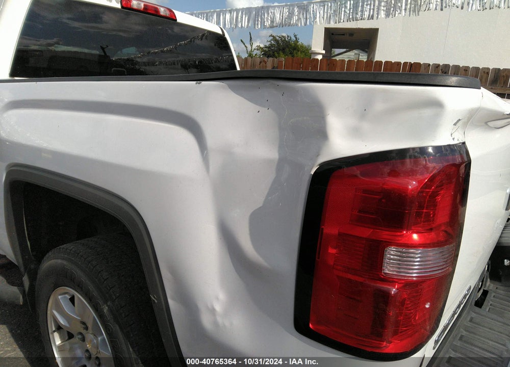2014 GMC SIERRA 1500 SLE VIN: 3GTU2UEC6EG269029