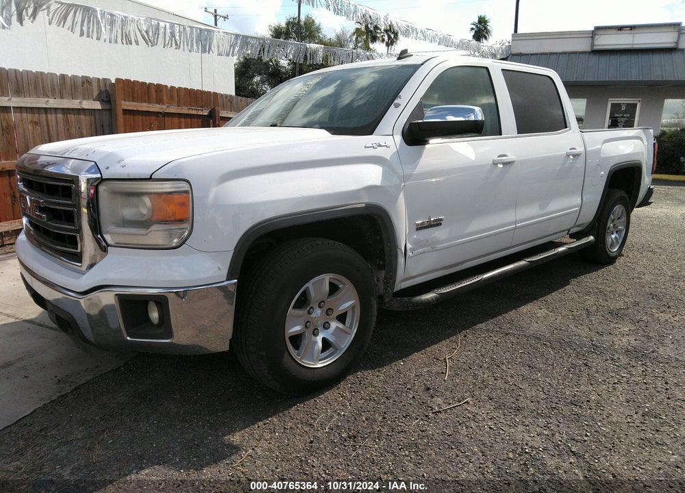 2014 GMC SIERRA 1500 SLE VIN: 3GTU2UEC6EG269029