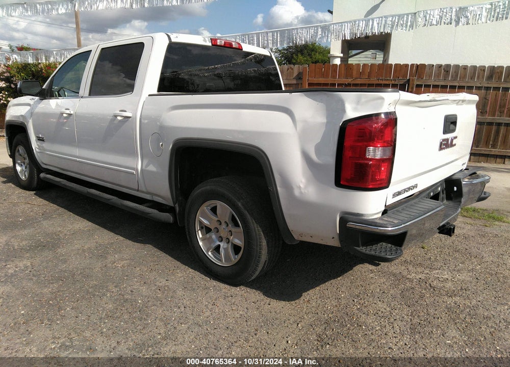 2014 GMC SIERRA 1500 SLE VIN: 3GTU2UEC6EG269029