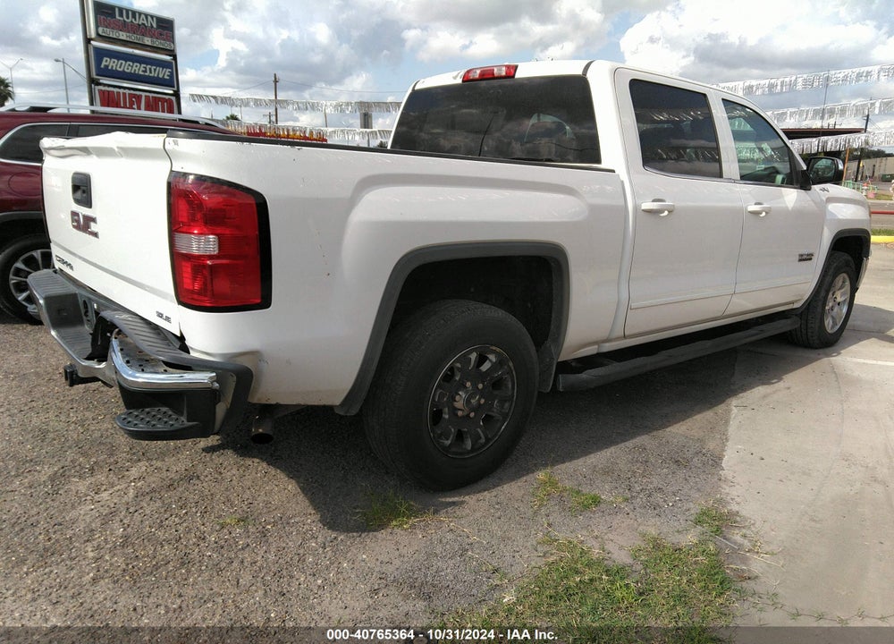 2014 GMC SIERRA 1500 SLE VIN: 3GTU2UEC6EG269029