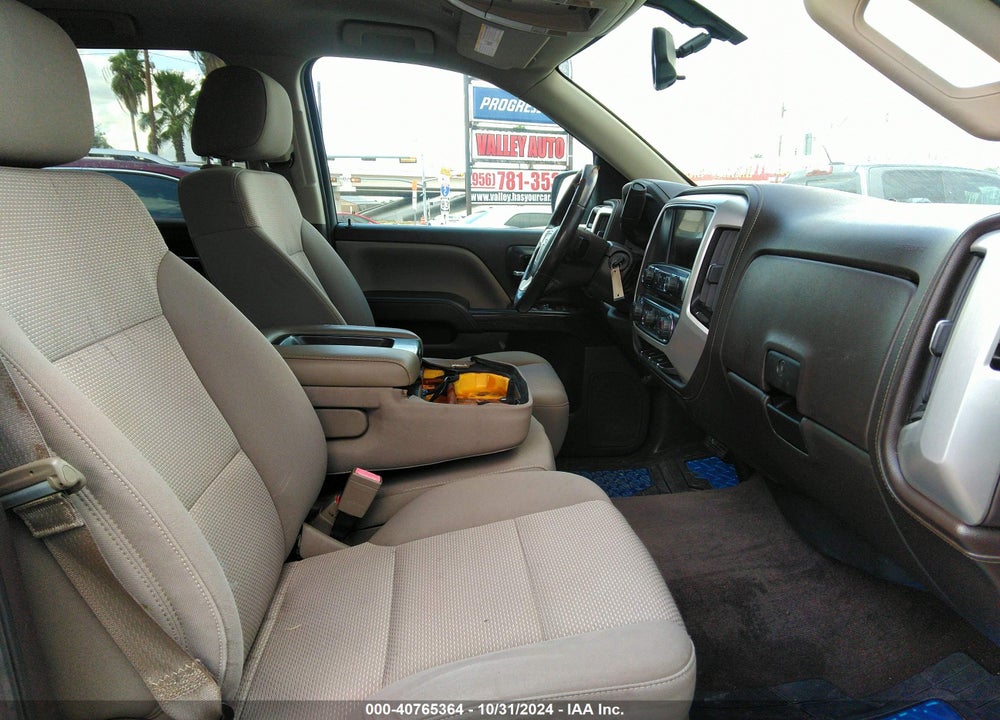 2014 GMC SIERRA 1500 SLE VIN: 3GTU2UEC6EG269029