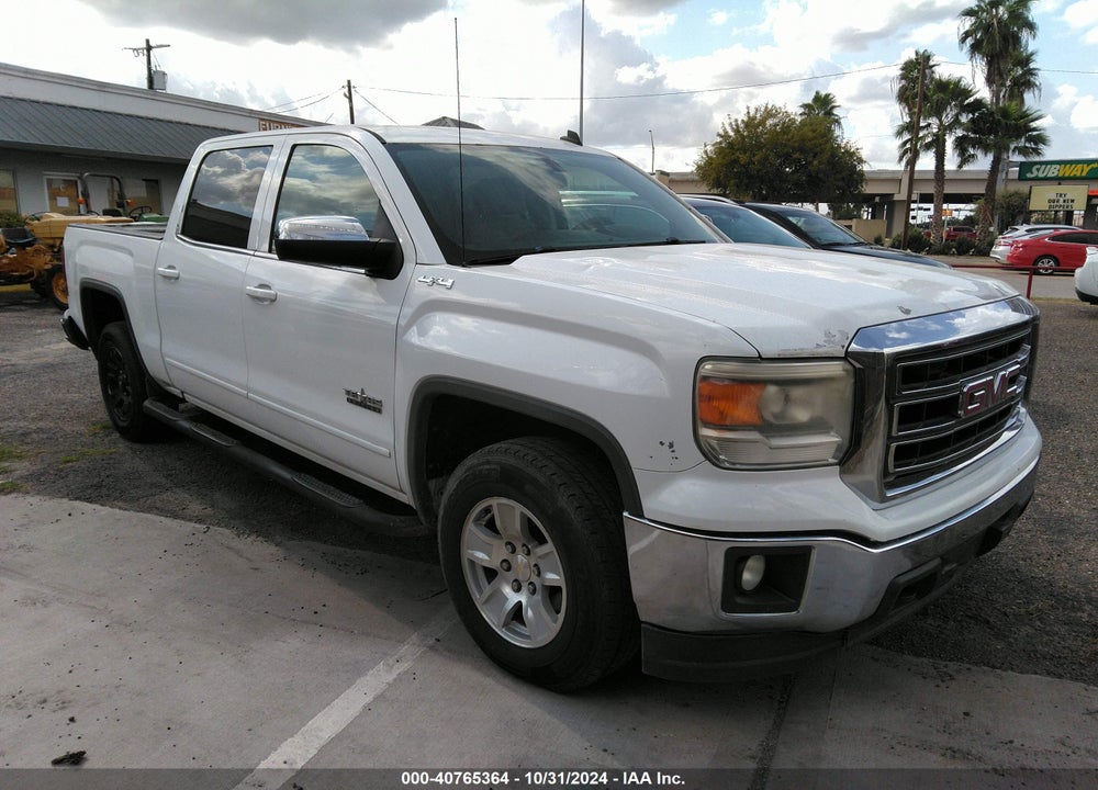 2014 GMC SIERRA 1500 SLE VIN: 3GTU2UEC6EG269029