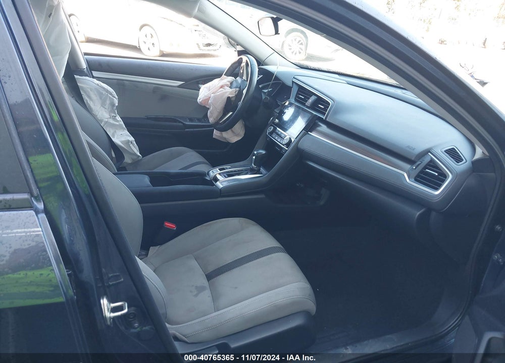 2019 HONDA CIVIC EX VIN: 19XFC1F3XKE005838
