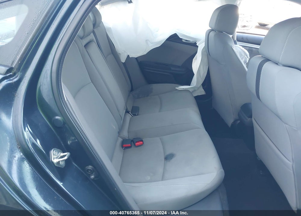 2019 HONDA CIVIC EX VIN: 19XFC1F3XKE005838