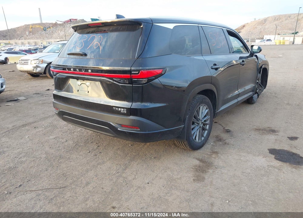 2024 LEXUS TX 350 VIN: 5TDAAAB66RS005514