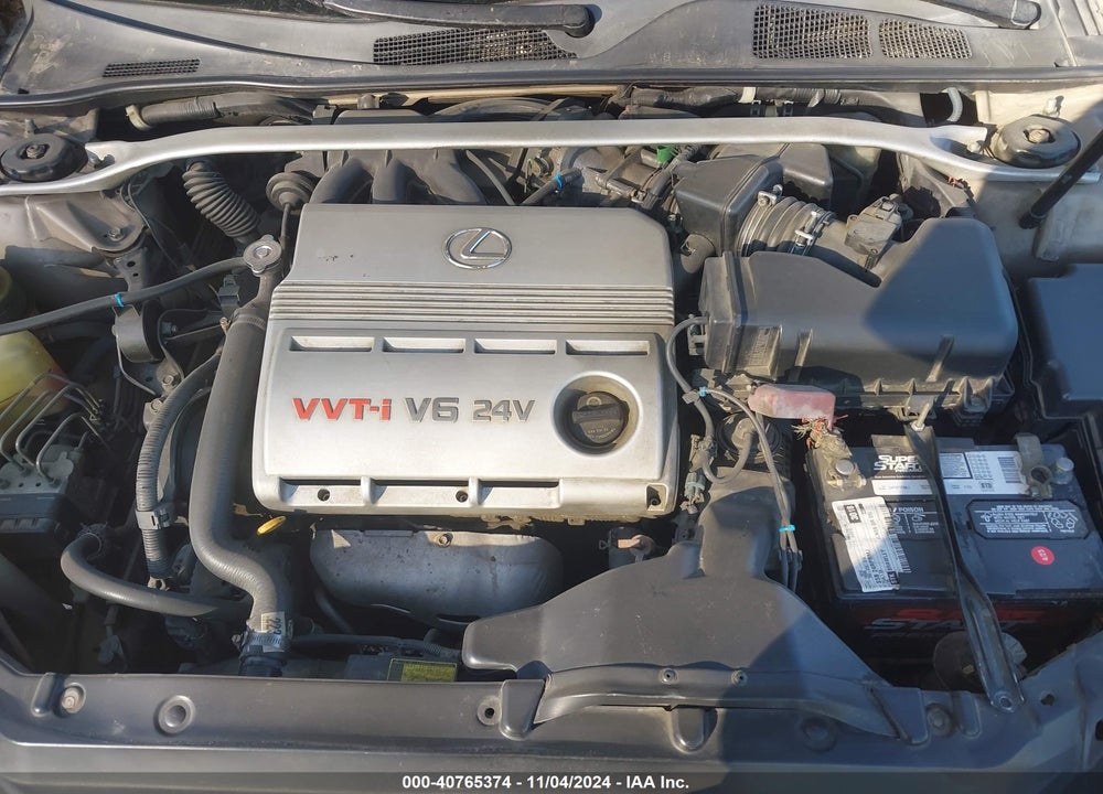 2003 LEXUS ES 300 VIN: JTHBF30G030110667