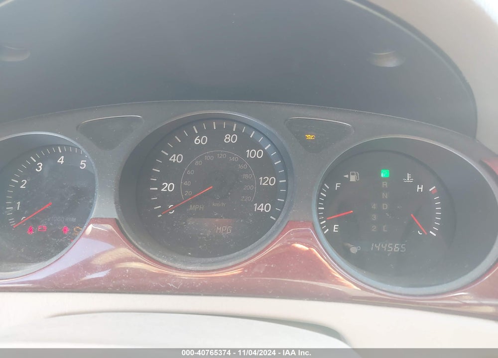 2003 LEXUS ES 300 VIN: JTHBF30G030110667