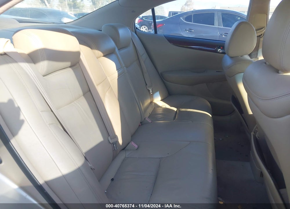 2003 LEXUS ES 300 VIN: JTHBF30G030110667