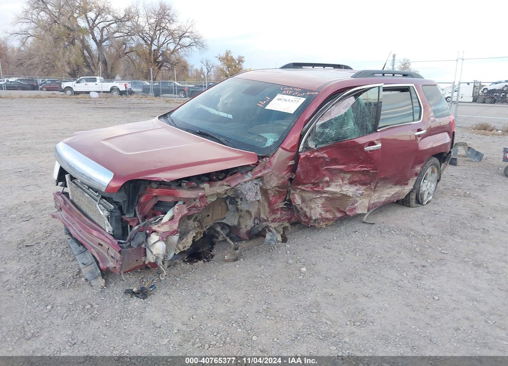 2012 GMC TERRAIN SLT-1 VIN: 2GKFLVE54C6297342