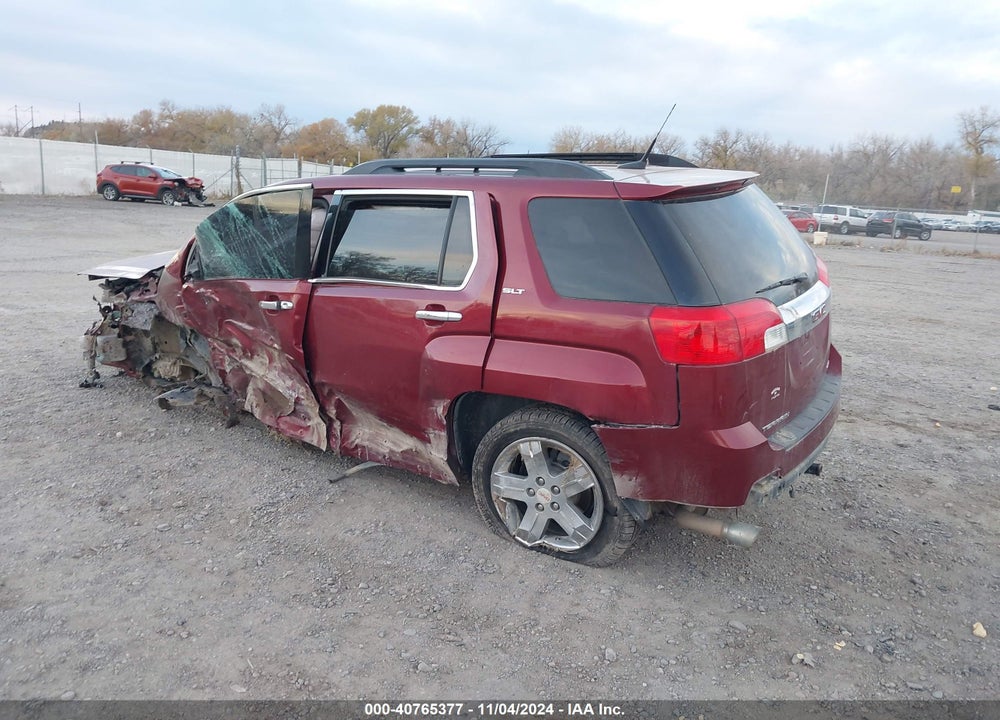2012 GMC TERRAIN SLT-1 VIN: 2GKFLVE54C6297342