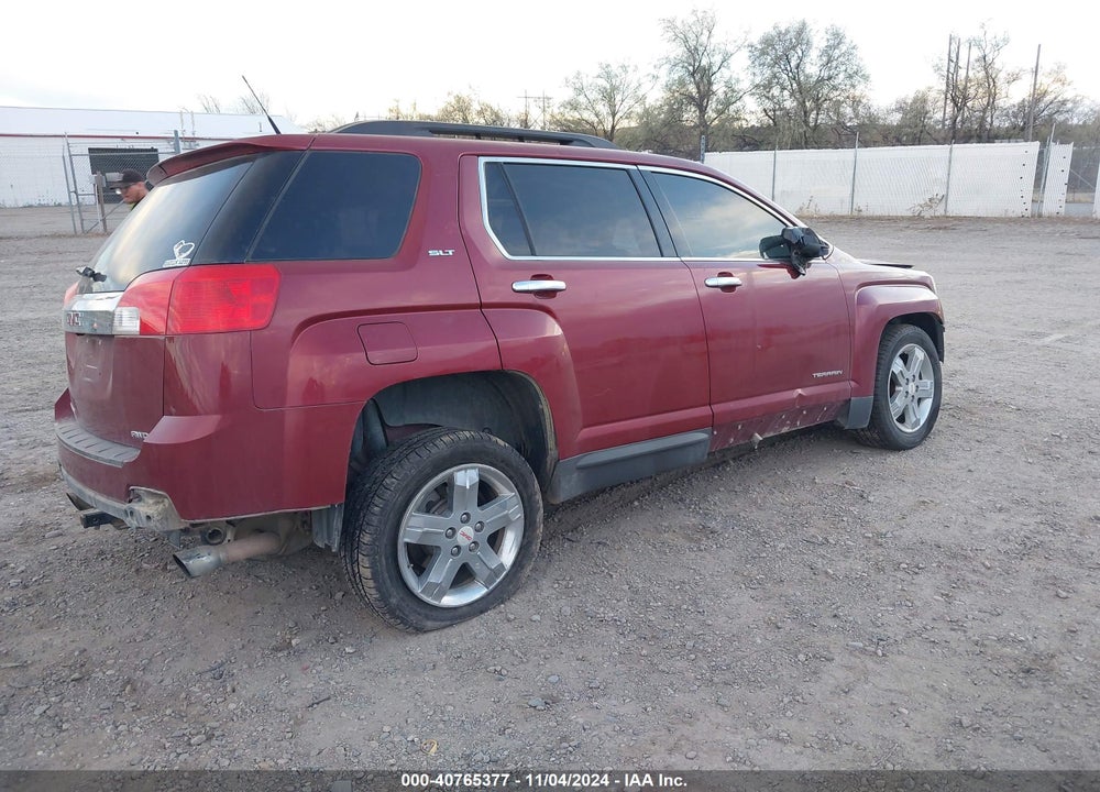 2012 GMC TERRAIN SLT-1 VIN: 2GKFLVE54C6297342