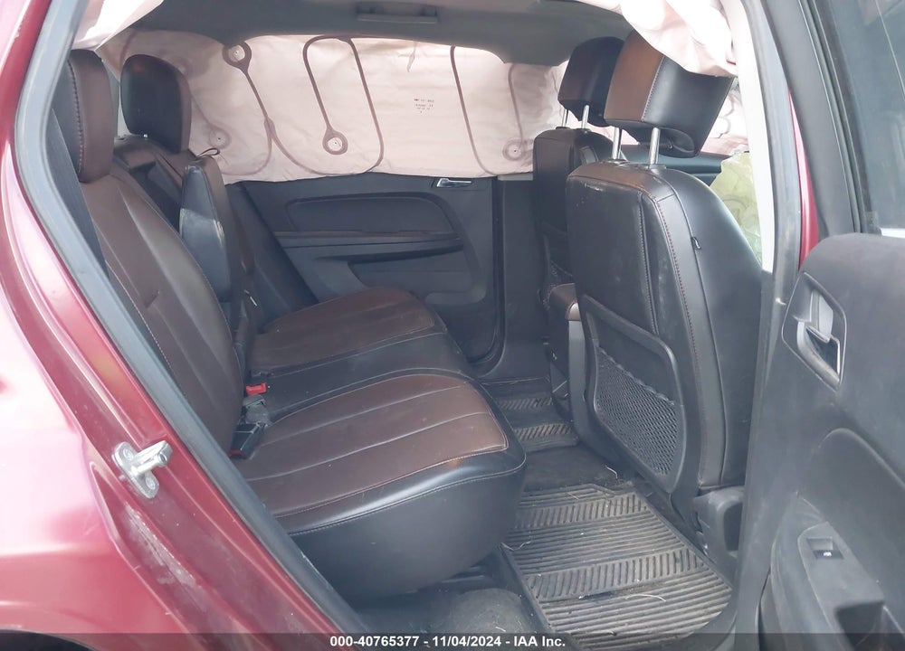 2012 GMC TERRAIN SLT-1 VIN: 2GKFLVE54C6297342