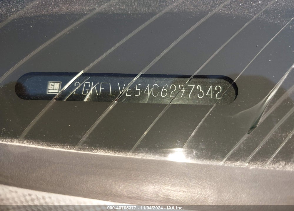 2012 GMC TERRAIN SLT-1 VIN: 2GKFLVE54C6297342