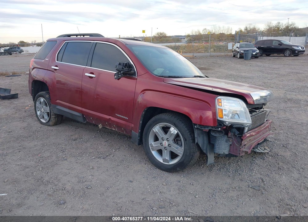 2012 GMC TERRAIN SLT-1 VIN: 2GKFLVE54C6297342