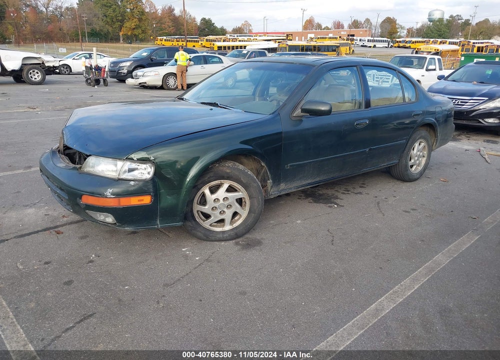 1996 NISSAN MAXIMA GLE/GXE/SE VIN: JN1CA21D5TM416665