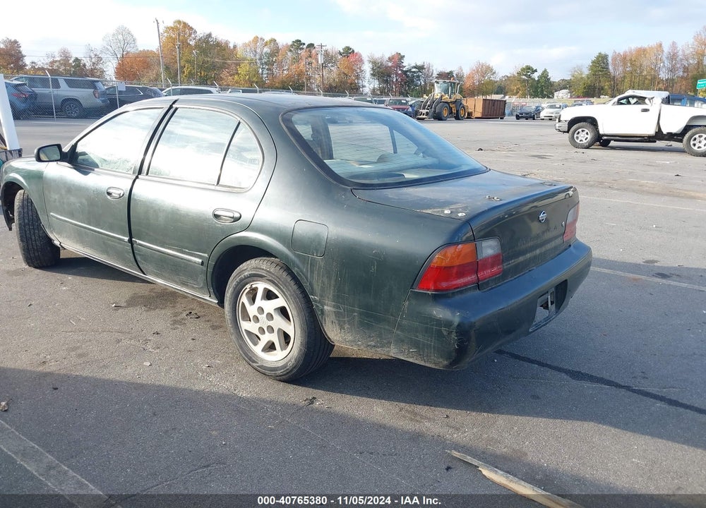 1996 NISSAN MAXIMA GLE/GXE/SE VIN: JN1CA21D5TM416665
