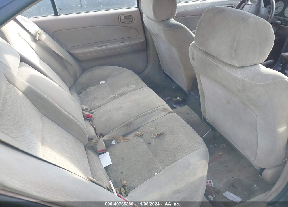 1996 NISSAN MAXIMA GLE/GXE/SE VIN: JN1CA21D5TM416665