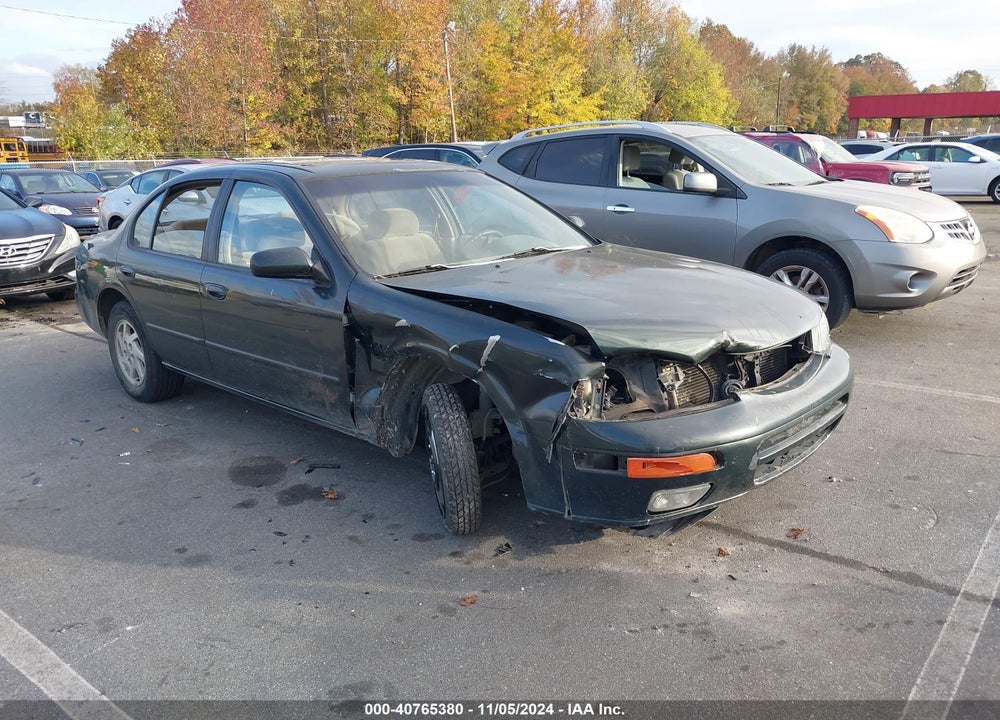 1996 NISSAN MAXIMA GLE/GXE/SE VIN: JN1CA21D5TM416665