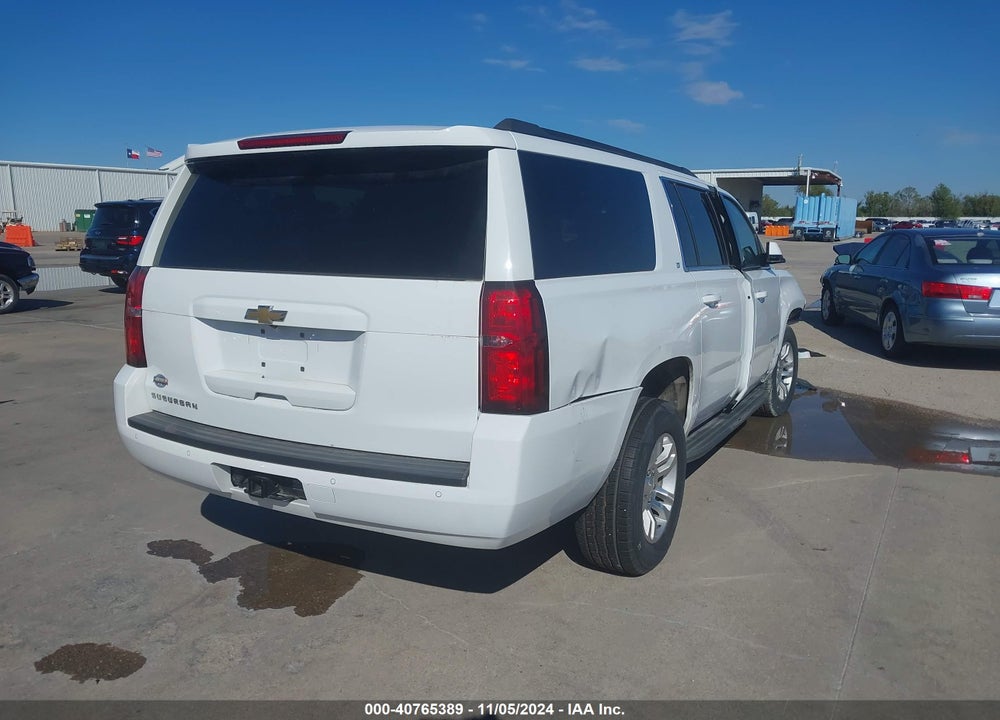 2018 CHEVROLET SUBURBAN LT VIN: 1GNSCHKCXJR242188