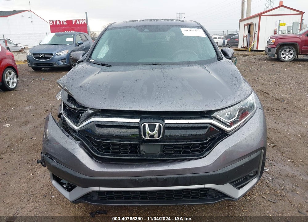 2022 HONDA CR-V AWD EX-L VIN: 7FARW2H89NE020742