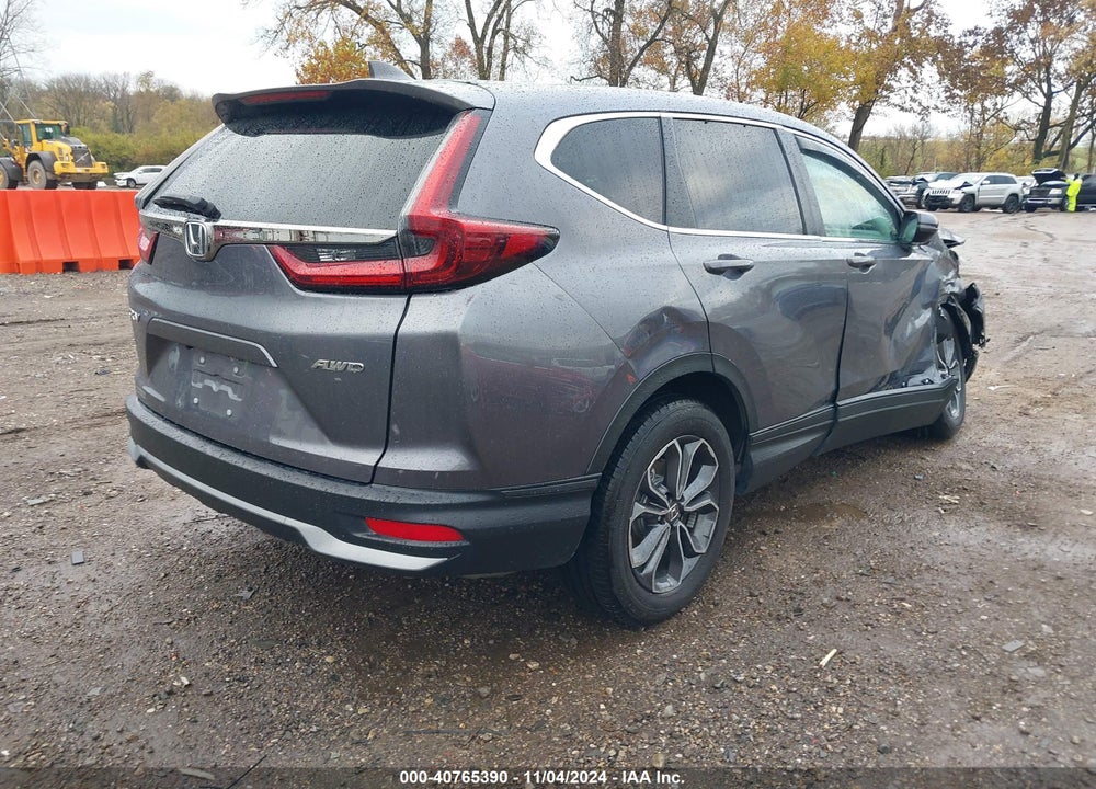2022 HONDA CR-V AWD EX-L VIN: 7FARW2H89NE020742