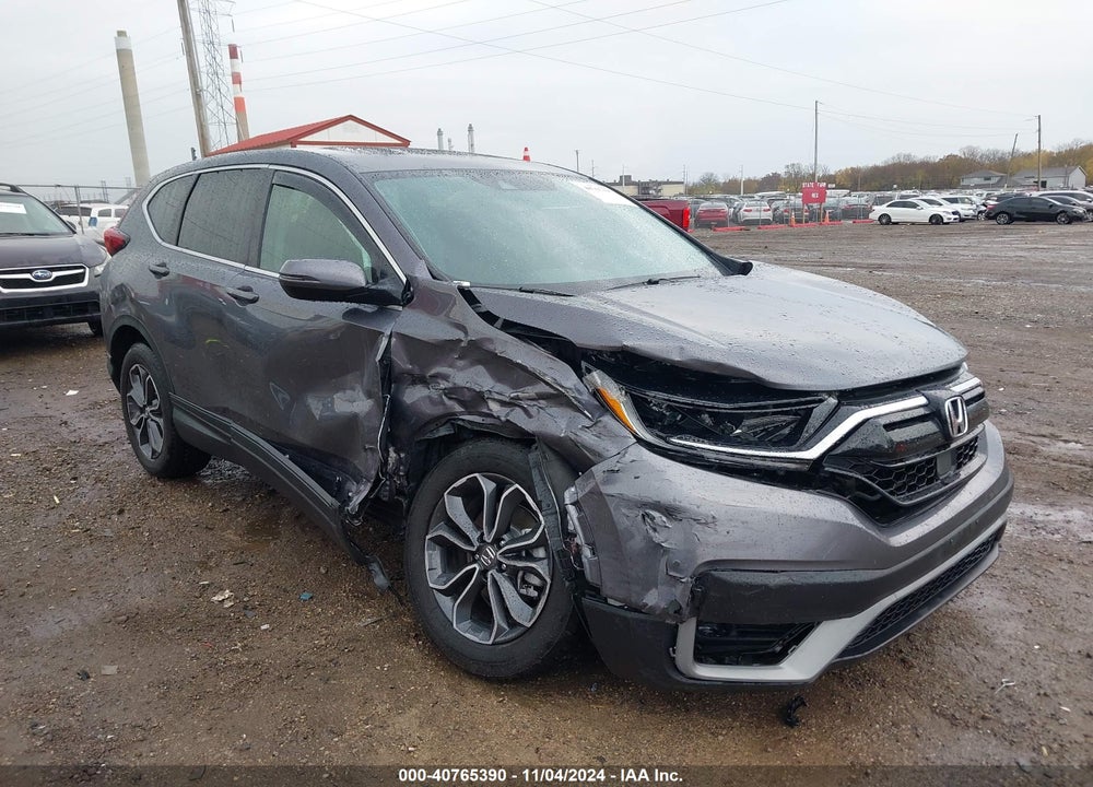 2022 HONDA CR-V AWD EX-L VIN: 7FARW2H89NE020742