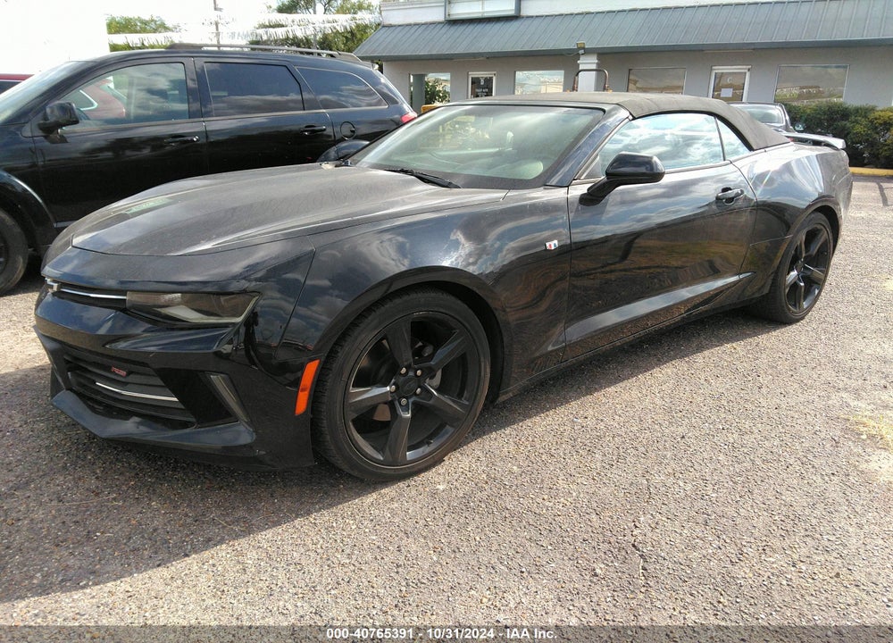 2017 CHEVROLET CAMARO 2LT VIN: 1G1FD3DS9H0102431