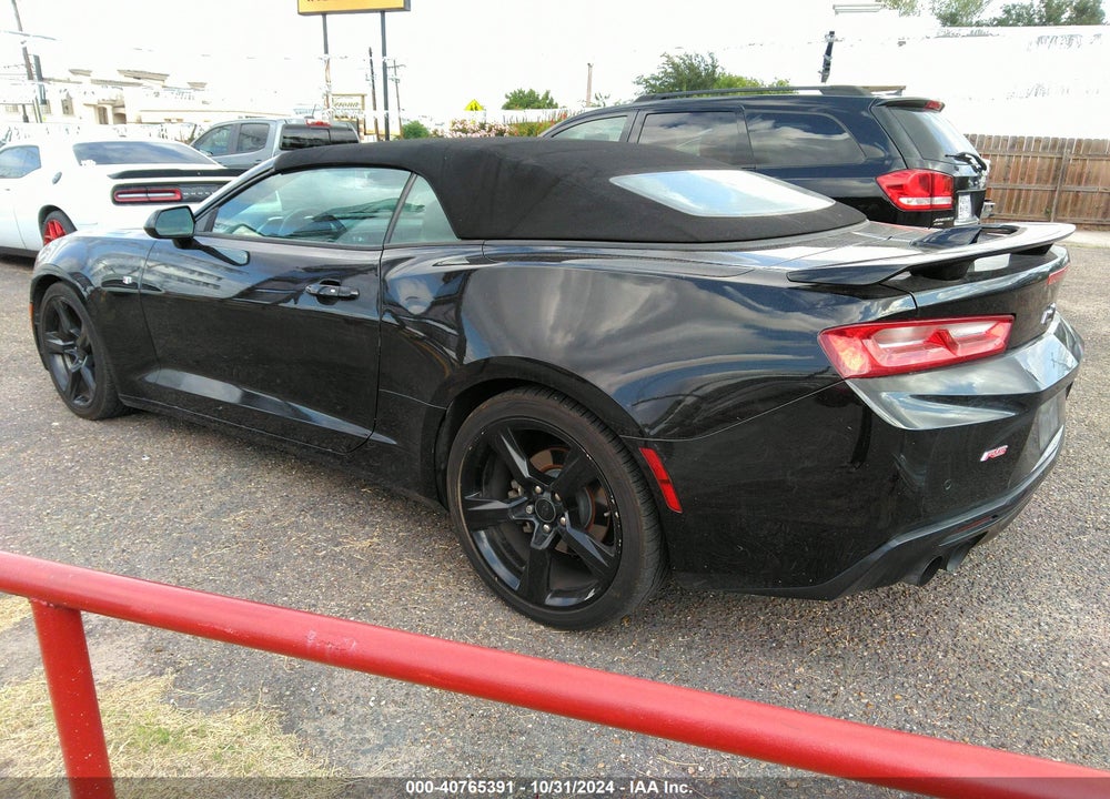 2017 CHEVROLET CAMARO 2LT VIN: 1G1FD3DS9H0102431
