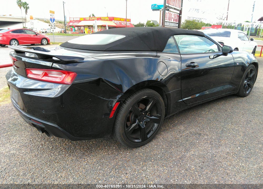 2017 CHEVROLET CAMARO 2LT VIN: 1G1FD3DS9H0102431