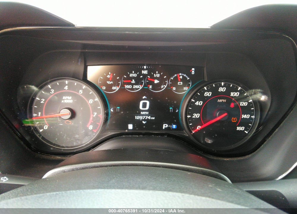 2017 CHEVROLET CAMARO 2LT VIN: 1G1FD3DS9H0102431