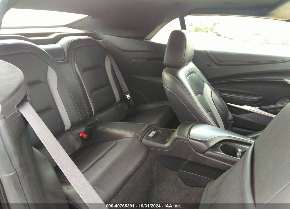 2017 CHEVROLET CAMARO 2LT VIN: 1G1FD3DS9H0102431