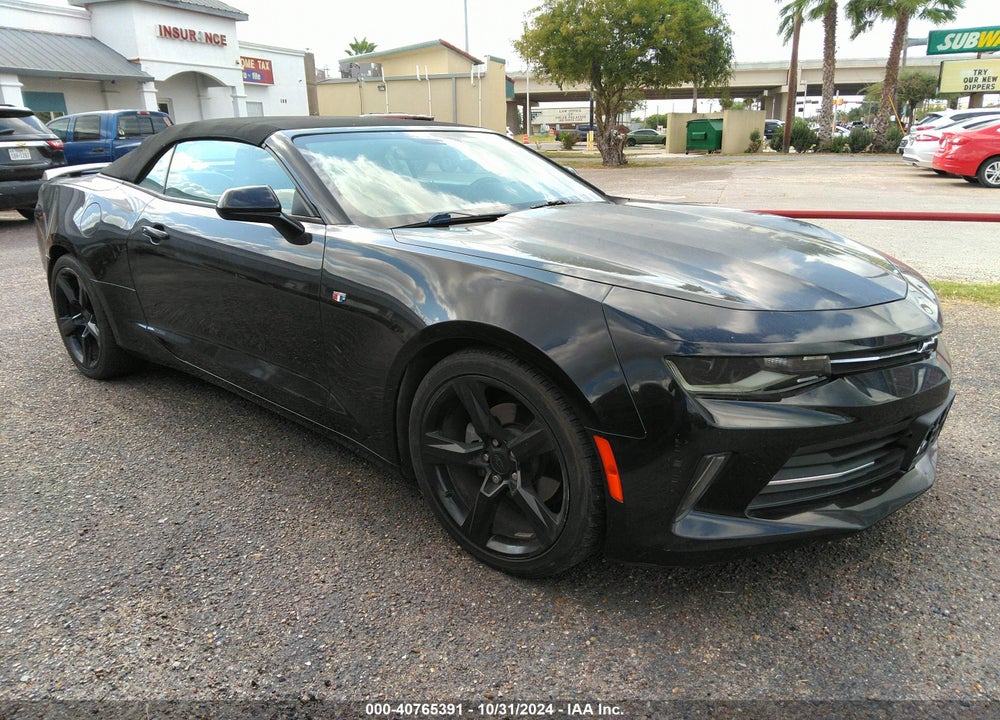2017 CHEVROLET CAMARO 2LT VIN: 1G1FD3DS9H0102431