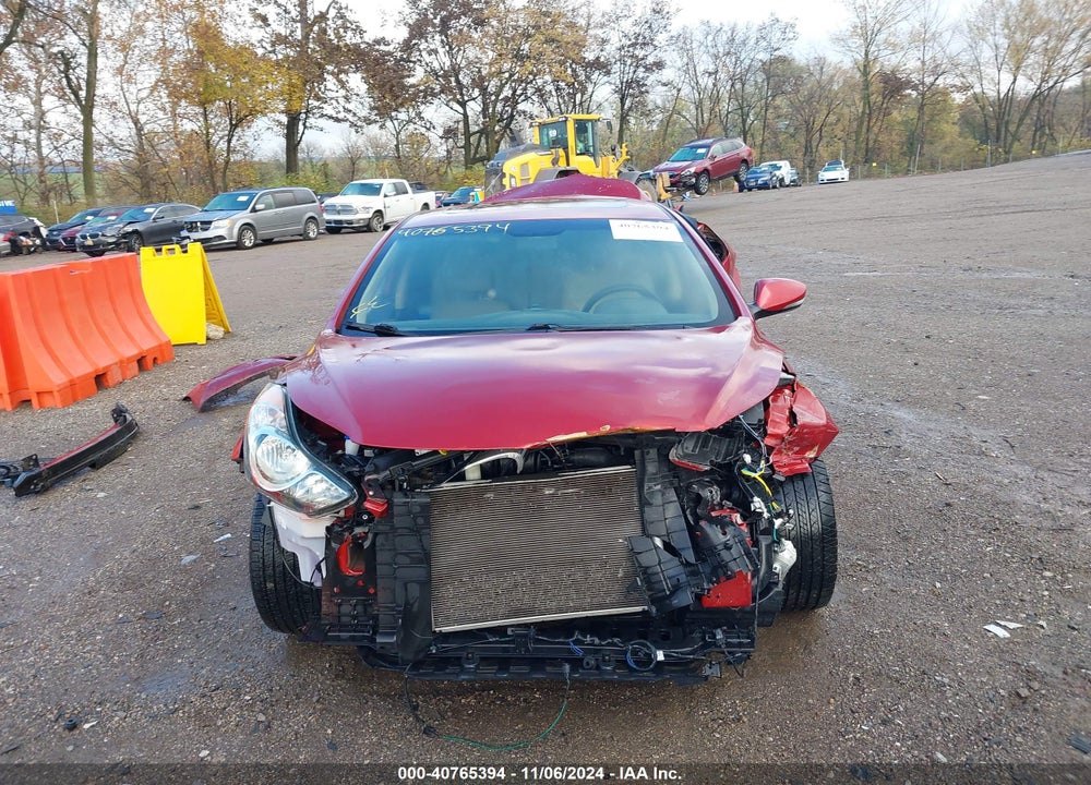 2011 HYUNDAI ELANTRA VIN: KMHDH4AE4BU156674