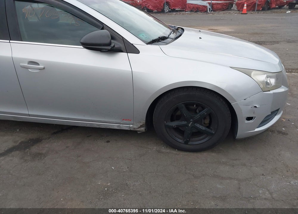 2012 CHEVROLET CRUZE LS VIN: 1G1PC5SH9C7339592