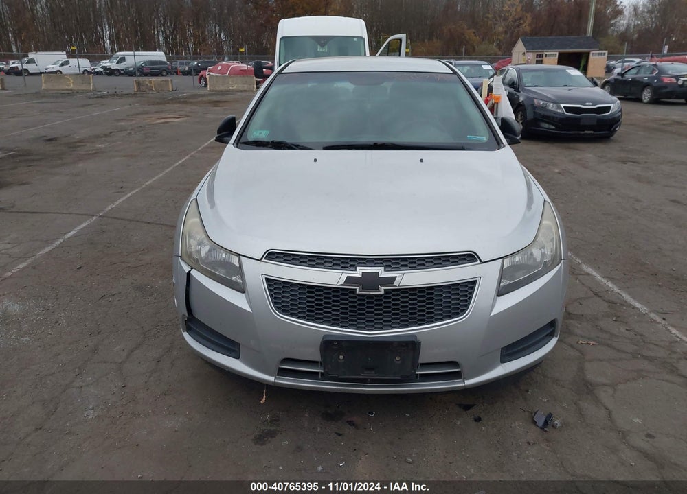 2012 CHEVROLET CRUZE LS VIN: 1G1PC5SH9C7339592