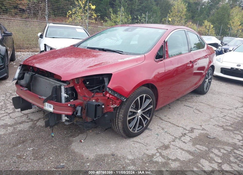 2017 BUICK VERANO SPORT TOURING VIN: 1G4PR5SKXH4112837
