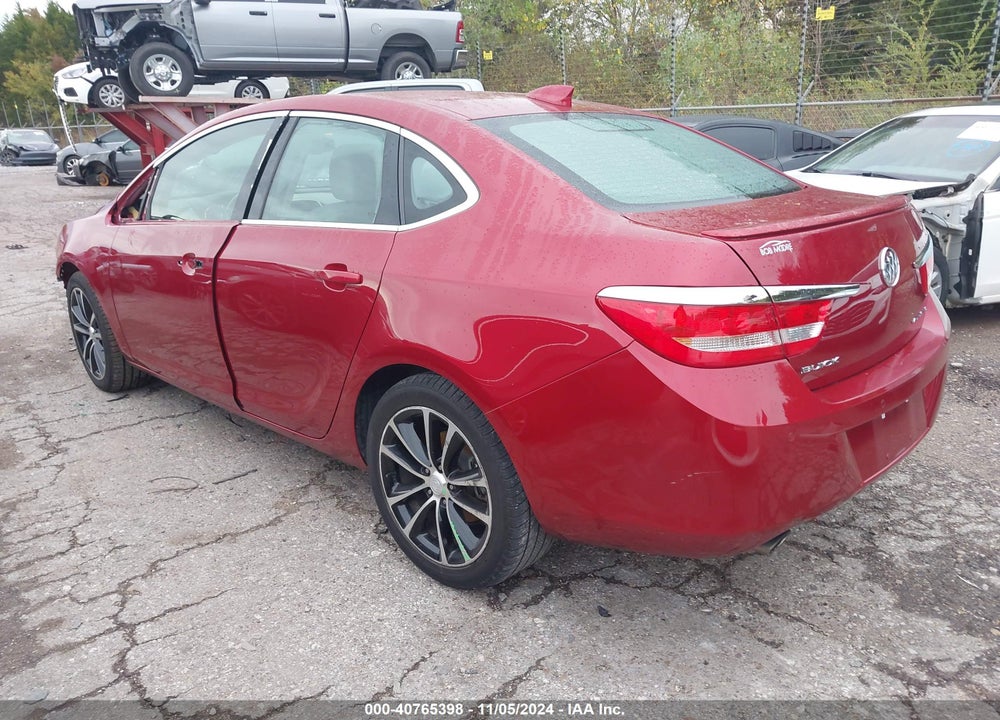 2017 BUICK VERANO SPORT TOURING VIN: 1G4PR5SKXH4112837